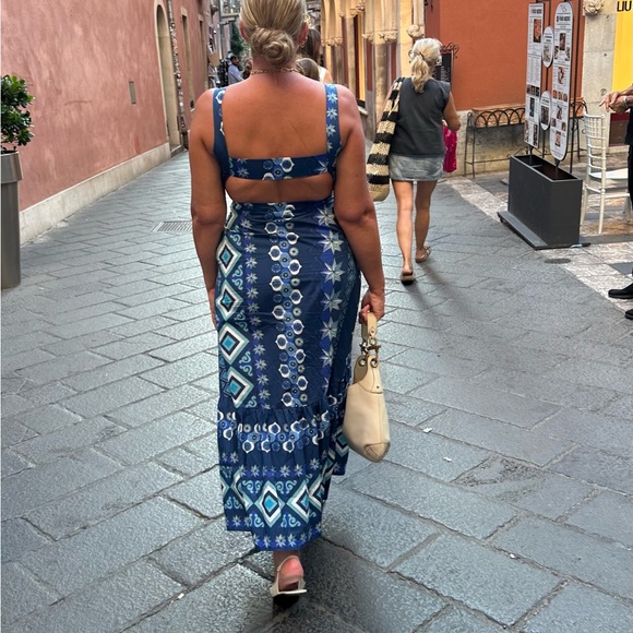 La Double J Peek A Boo party dress - Picture 6 of 7